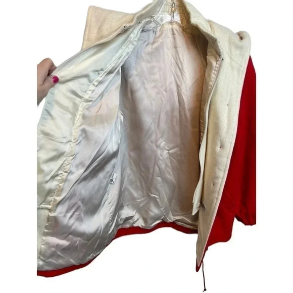 VINTAGE 70’s Penguin Fashions Pure 100% Wool Coat. - Picture 7 of 11